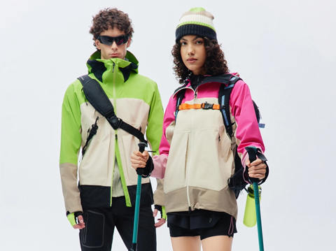 硬殼男士防水沖鋒衣定制加工